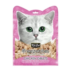 Kit Cat Freezebites Chuches de Hígado de Pollo para Gatos