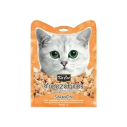 Kit Cat Freezebites Chuches de Salmón para Gatos