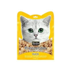 Kit Cat Freezebites Chuches de Pato para Gatos