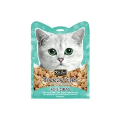 Kit Cat Freezebites Foie Gras Chuches de Hígado de Pato (20g) para Gatos