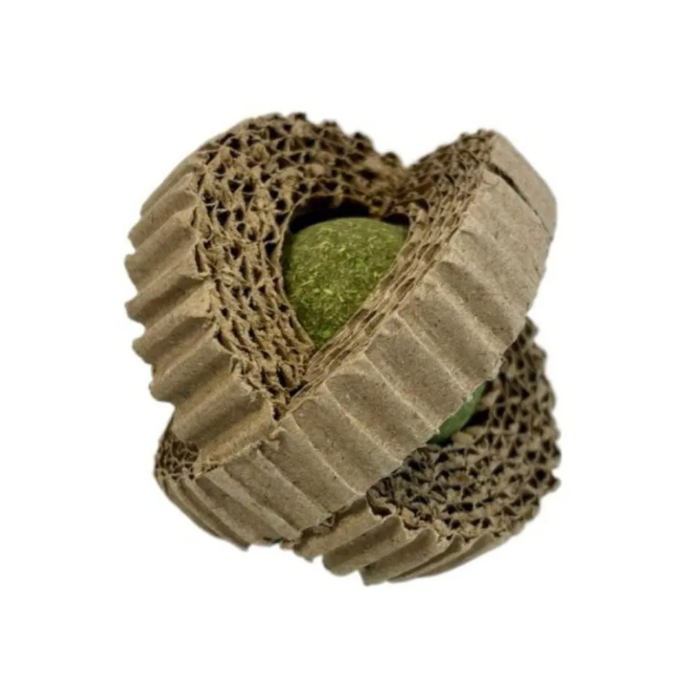 Kitty Masters Pelota Vertical con Catnip Gatos