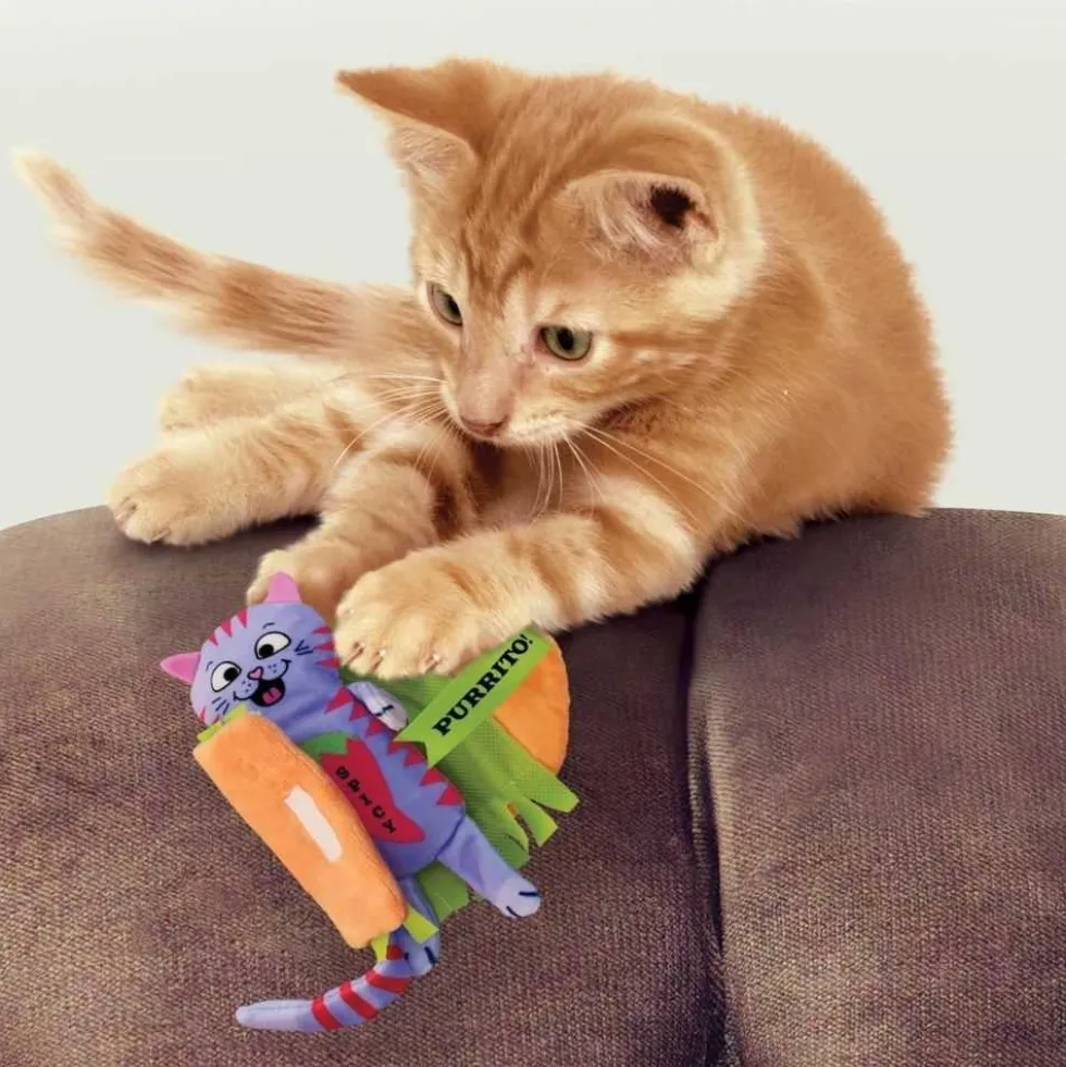 Kong Juguete Purrito para Gato