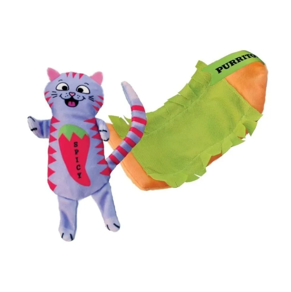 Kong Juguete Purrito para Gato
