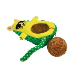 Kong Peluche Interactivo Avocato para Gato