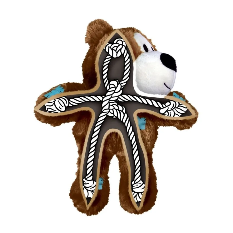Kong Peluche Oso Duradero Wild Knots Bear