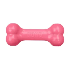 Kong Puppy Goodie Juguete en Forma de Hueso Rosa/ Azul para Cachorro