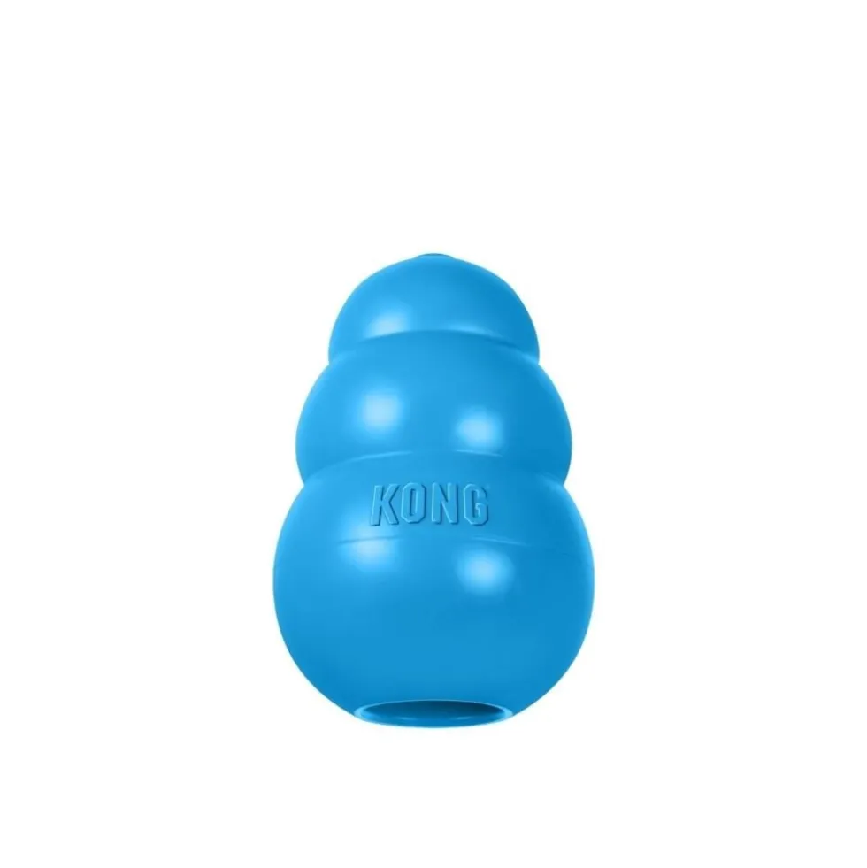 Kong Puppy Juguete Divertido Rellenable Azul/Rosa para Perro