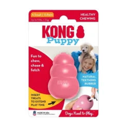 Kong Puppy Juguete Divertido Rellenable Azul/Rosa para Perro