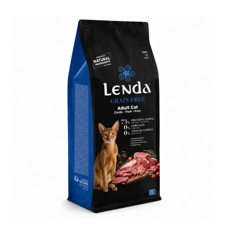 Lenda Pienso de Cerdo para Gato