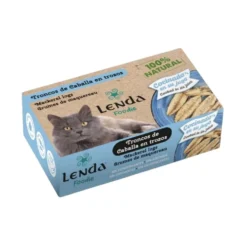 Lenda Troncos de Caballa al Natural para Gato