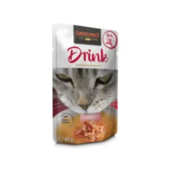 Leonardo Drink Caldo de Pollo y Ternera para Gatos