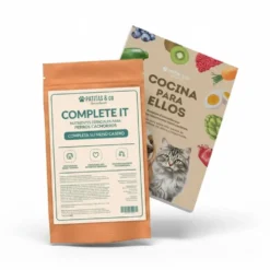 Libro de Recetas + Suplemento CACHORRO Complete It 250g