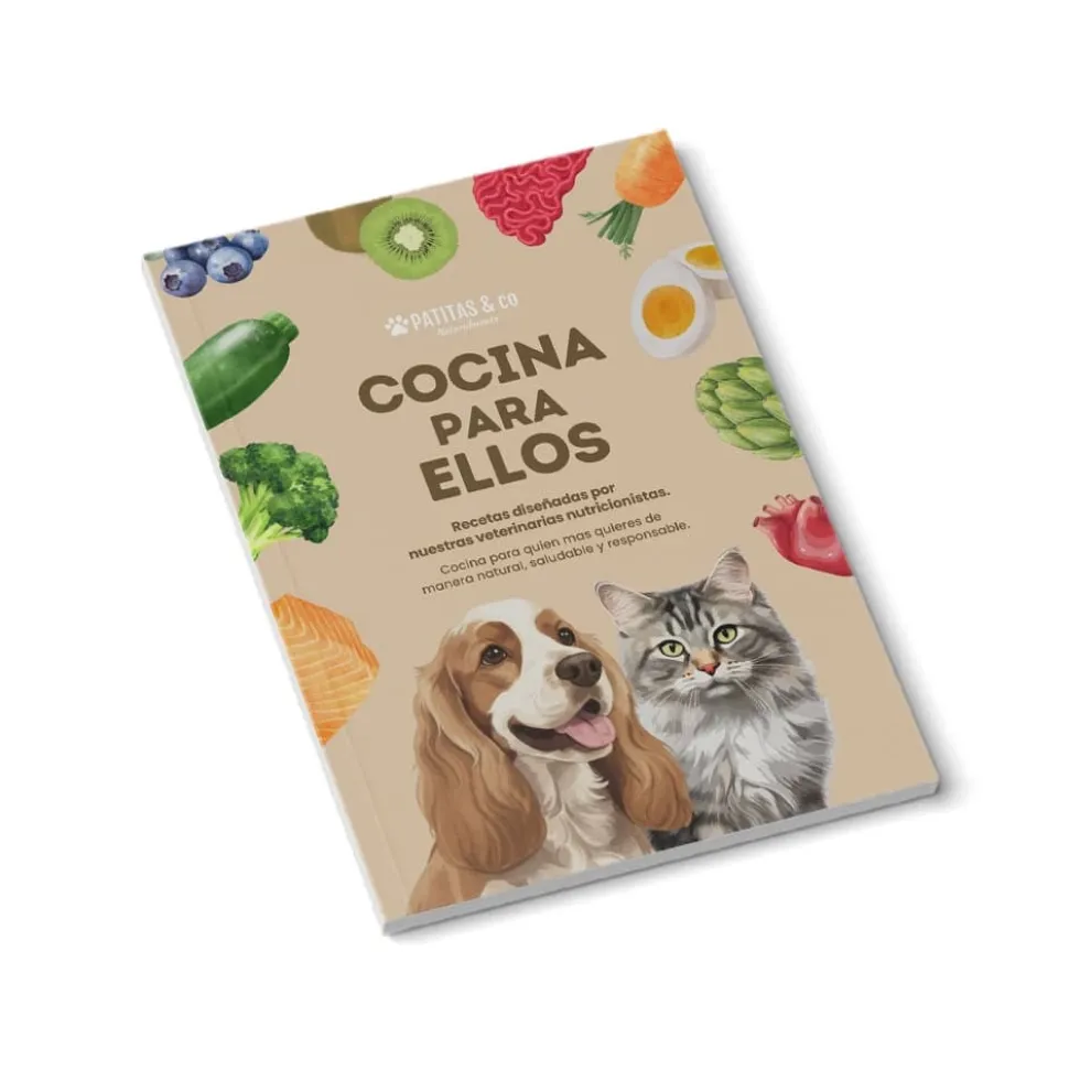 Libro de Recetas + Suplemento CACHORRO Complete It 250g