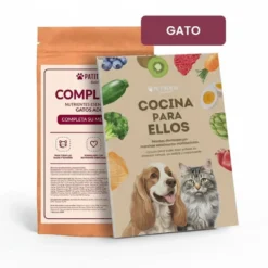 Libro de Recetas + Suplemento GATO Complete It 250g