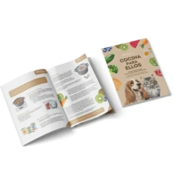 Libro de Recetas + Suplemento KITTEN Complete It 250g
