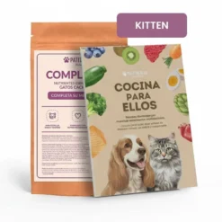 Libro de Recetas + Suplemento KITTEN Complete It 250g