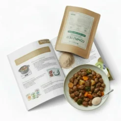 Libro de Recetas + Suplemento PERRO Complete It 250g