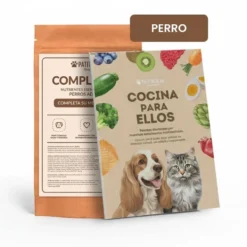 Libro de Recetas + Suplemento PERRO Complete It 250g