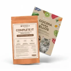 Libro de Recetas + Suplemento PERRO Complete It 250g