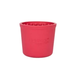 LickiMat Cuenco Yoggi Pot Rosa para Perro