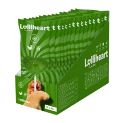 Lolliheart Piruleta de Corazón con Pollo y Catnip para Gato
