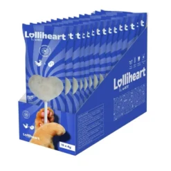 Lolliheart Piruleta de Corazón con Pollo y Arándanos para Gato