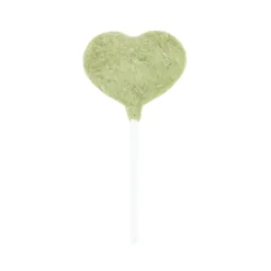 Lolliheart Piruleta de Corazón con Pollo con Manzana para Gato