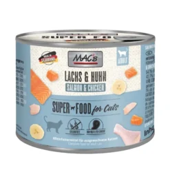 MAC´s Lata de Salmón y Pollo para Gato