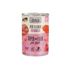 MAC´s Lata de Vacuno con Corazón e Hígado para Gato