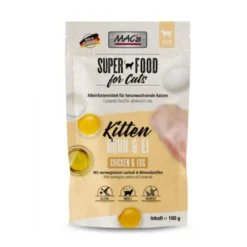 MAC´s Sobre de Pollo y Huevo para Gatito