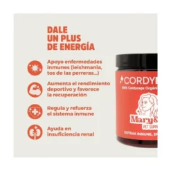 Mary & Trufa Cordy Power Suplemento para Perros y Gatos