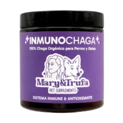Mary & Trufa InmunoChaga Suplemento para Perros y Gatos