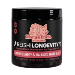 Mary & Trufa Reishi Longevity Suplemento para Perros y Gatos 75g