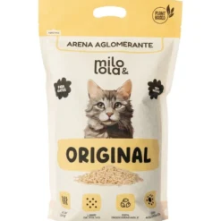 Milo y Lola Arena Aglomerante Original para Gato