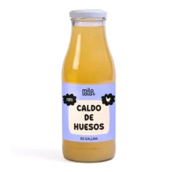 Milo y Lola Caldo de Huesos de Gallina