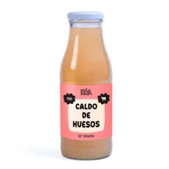 Milo y Lola Caldo de Huesos de Ternera