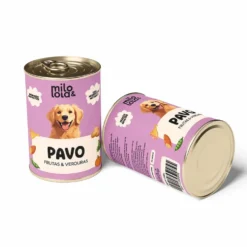 Milo y Lola Pavo (Alimentación Natural Completa) Perro