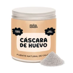 Milo y Lola Suplemento Cáscara de Huevo - Calcio
