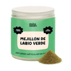 Milo y Lola Suplemento Mejillón de Labio Verde en Polvo
