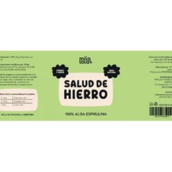 Milo Y Lola Suplemento Salud de Hierro - Espirulina