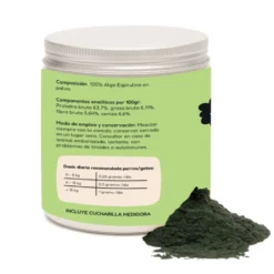 Milo Y Lola Suplemento Salud de Hierro - Espirulina