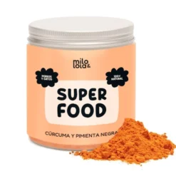 Milo Y Lola Suplemento Super Food - Cúrcuma y Pimienta Negra