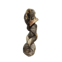 Mordedores Naturales de Trenza de Pescado (3 uds)