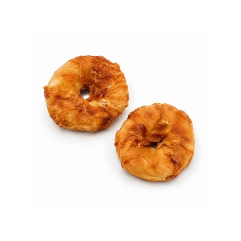 Mordedores Naturales Donut de Pollo 6 cm (2 uds)