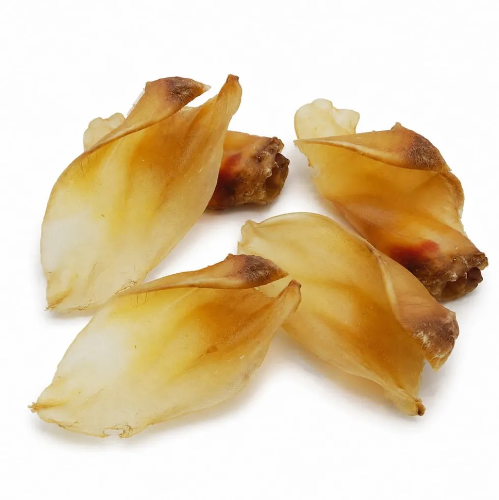 Mordedores Naturales Oreja de Ternera (4 uds)