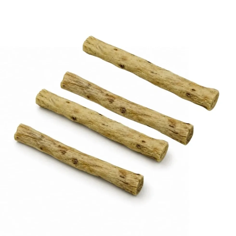 Mordedores Naturales Palitos con Tripa de Ternera (4 uds)