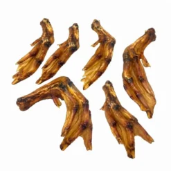Mordedores Naturales Patas de Pato (6 uds)