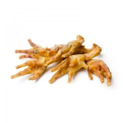Mordedores Naturales Patas de Pollo (6 uds)