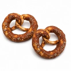 Mordedores Naturales Pretzels de Pato 15 cm (2 uds)