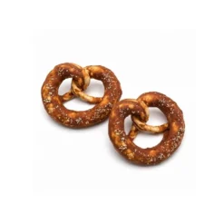 Mordedores Naturales Pretzels de Pato 10 cm (2 uds)